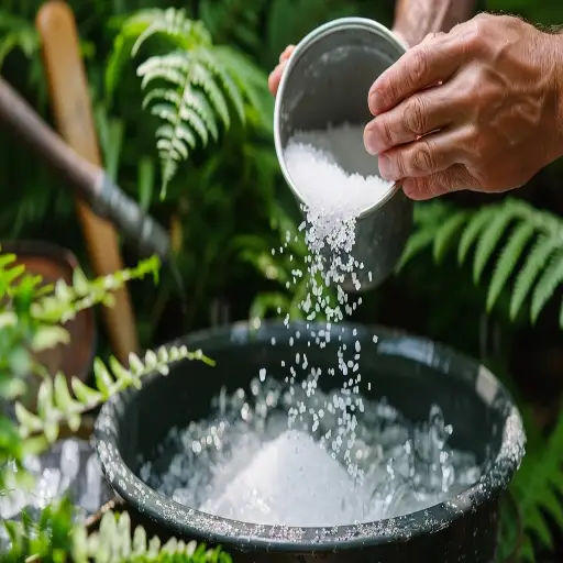 epsom salt and water for plants