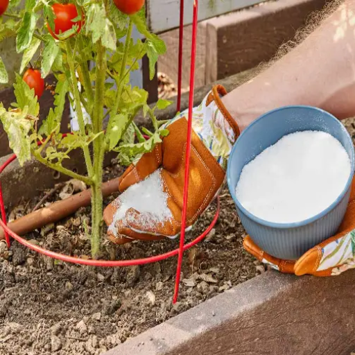 epsom salt dose for plants