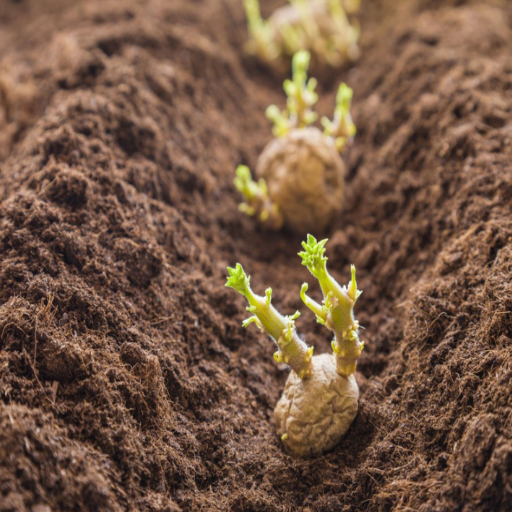 epsom salt on potato plants