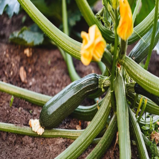 epsom salt on zucchini plants