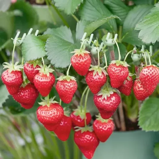 is epsom salt good for strawberry plants