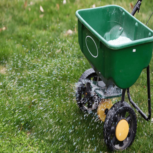 low nitrogen fertilizer