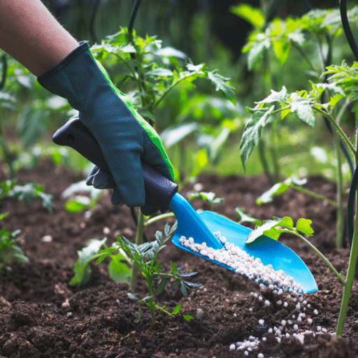 low nitrogen fertilizer