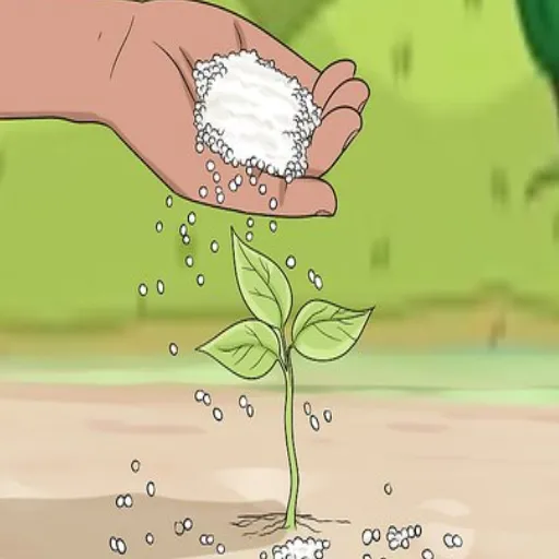 mix urea fertilizer with water