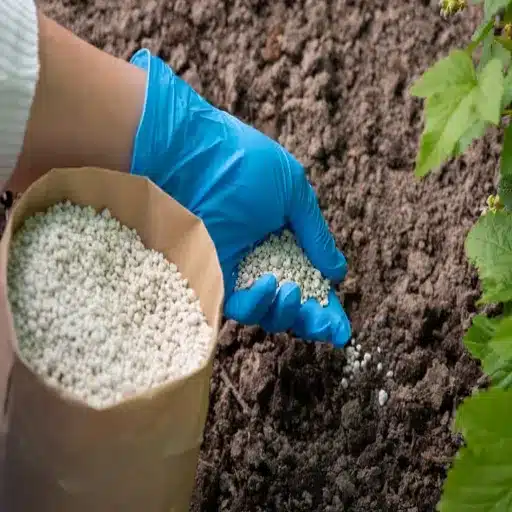 can you sprinkle epsom salt around plants