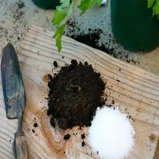 can you sprinkle epsom salt around plants