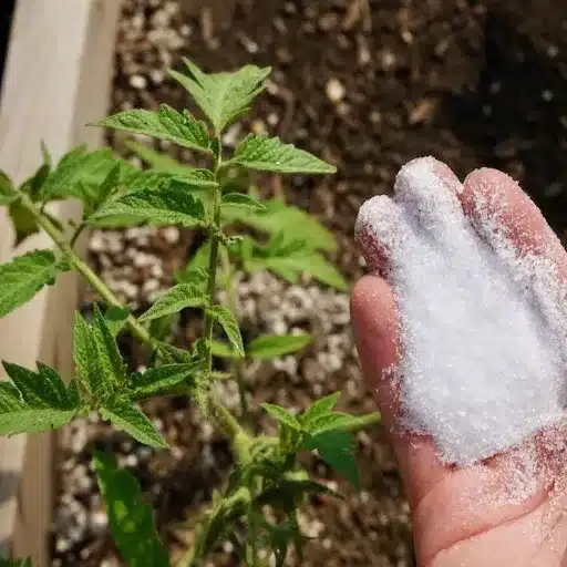 can you use regular epsom salt on plants