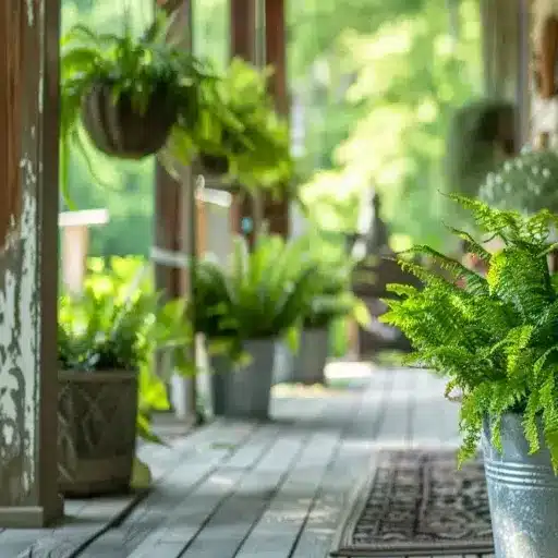 epsom salt for fern plants