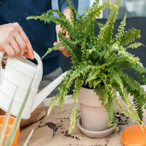 epsom salt for fern plants