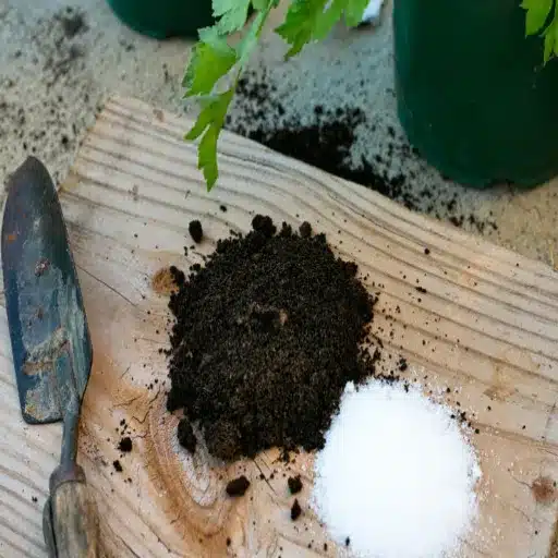 epsom salt for flowers and plants