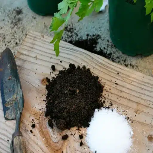 how to epsom salt for plants