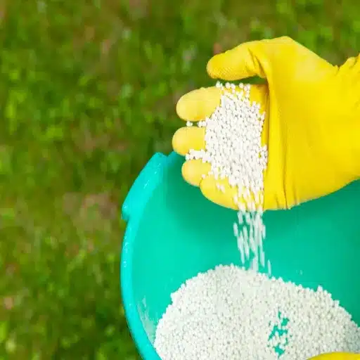 low nitrogen fertilizer