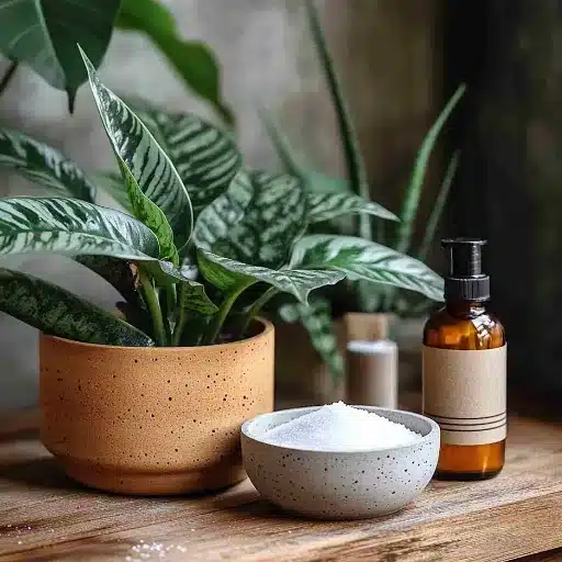 what plants do you use epsom salt on
